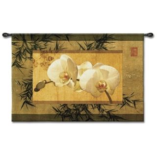The Bamboo Orchid I 39" Wide Wall Tapestry   #J8737