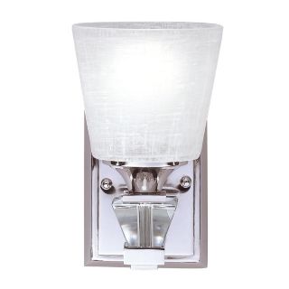 Deluxe Collection Chrome 10" High Wall Sconce   #42817