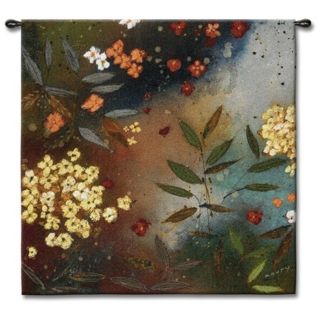 Floating Garden 54" High Wall Tapestry   #J8914