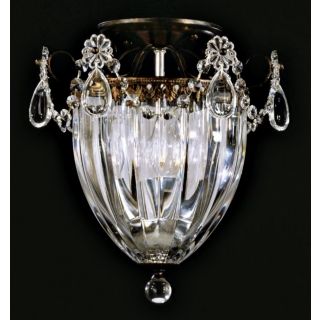 Schonbek Bagatelle Collection 10 1/2" Crystal Ceiling Light   #08305