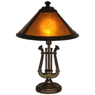 Freeport Mica Shade Dale Tiffany Accent Lamp   #V4072