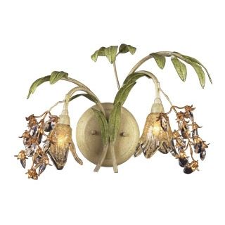 Huarco Collection Two Light Wall Sconce   #00616