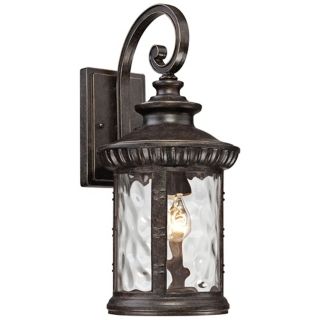 Quoizel Chimera 9" Wide Imperial Bronze Outdoor Wall Light   #W2337