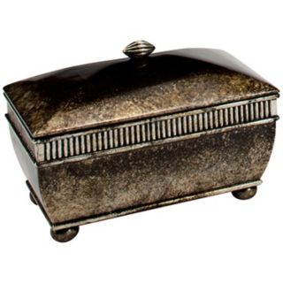 Cecil Traditional Wooden Box   #Y1696