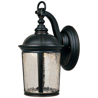 Winston Aged Bronze 13 3/4" High LED Outdoor Wall Light   #T9184