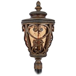 French Quarter Antique Brown 26 1/2" High Outdoor Post Light   #K2992