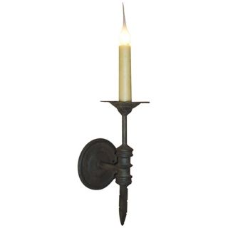Laura Lee Single Light Small 13" High Wall Sconce   #T3440