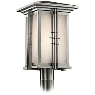 Kichler Stainless Steel 18 1/2" High Outdoor Post Light   #M6450