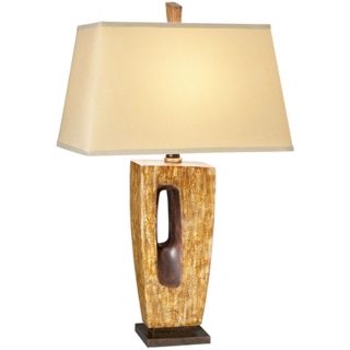Mojave Crackle Table Lamp   #F6338