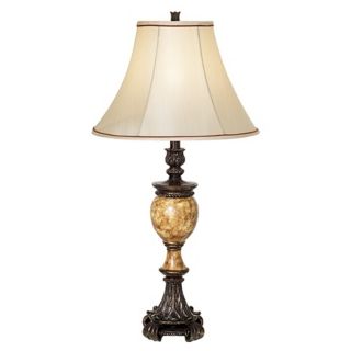 Kathy Ireland's Westminster Faux Marble Urn Table Lamp   #21132