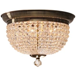 Crystorama Newbury Collection 15" Wide Ceiling Light   #P3232