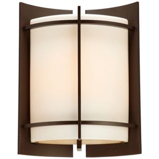 Nolan Collection Bronze 16" High Outdoor Wall Light   #M8650