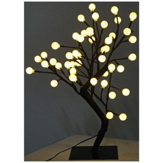 Decorative White Round LED Tree Accent Light   #U7872