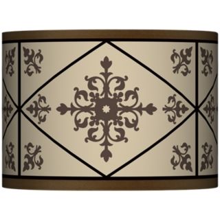 Chambly Giclee Lamp Shade 13.5x13.5x10 (Spider)   #37869 N0557