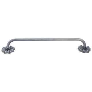 18" Wide Seville Collection Pewter Towel Bar   #13866