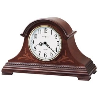 Howard Miller Marquis 18 1/4" Wide Tabletop Clock   #R4901