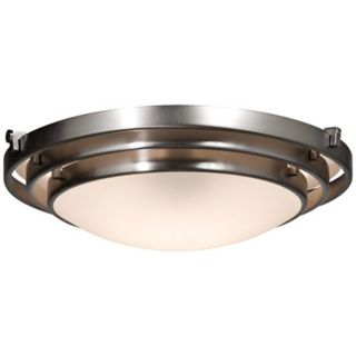 Artcraft Springfield 15" Wide Nickel Ceiling Light   #W9245