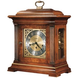 Howard Miller Thomas Tompion 18 1/4" High Tabletop Clock   #R3923