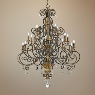 Marquette Collection 20 Light Chandelier   #K3237