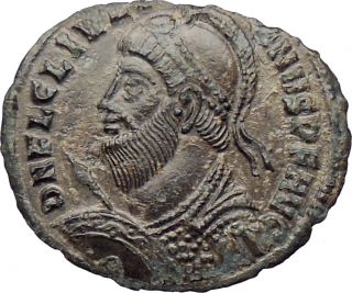 Julian II Apostate 361AD RARE Authentic Genuine Ancient Roman Coin