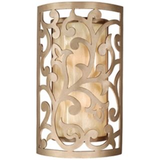 Corbett Philippe Collection 16" High Outdoor Wall Light   #G8923