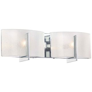 Minka Lavery Clarte Chrome 17 3/4" Wide Bath Wall Light   #T5627