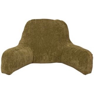 Happy Hounds Omaha Buff Microfiber Bed Rest Pillow   #W6697