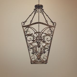 Reserve Collection 8 Light 25" Wide Foyer Chandelier   #R7983