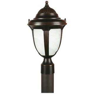 Casa Sorrento 16 3/4" High Bronze LED Post Light   #16455 W4099