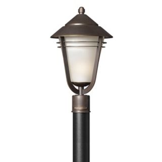Hinkley Aurora Collection 19" High Outdoor Post Light   #61479