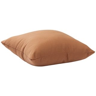 Laguna Sand 18" Square Outdoor Pillow   #R8259