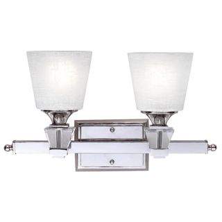 Deluxe Collection 18" Wide Two Light Bathroom Fixture   #48170