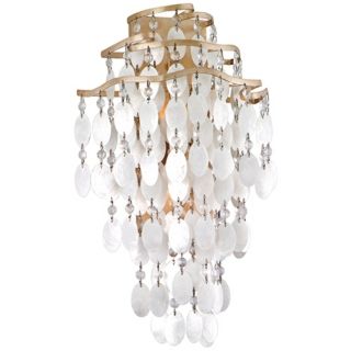 Dolce Capiz Shell 18 1/2" High Wall Sconce   #K8502