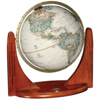 Compass Star 17 1/2" High National Geographic Globe   #W2924