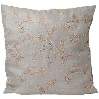 Chloe Collection 18 Square Eucalyptus Decorative Pillow   #V6103