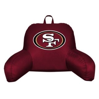 San Francisco 49ers NFL Bedrest Pillow   #H9300