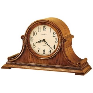 Howard Miller Hillsborough 19" Wide Tabletop Clock   #R3948