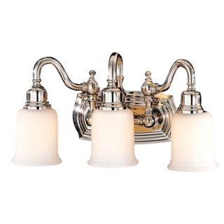 Canterbury Collection 19" Wide Three Light Bathroom Fixture   #97879