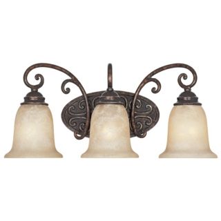 Amherst Collection Burnt Umber 22" Wide Bathroom Wall Light   #20202