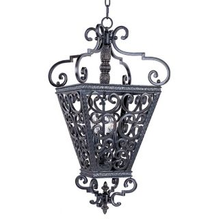 Southern Collection Four Light Entry Chandelier   #17881