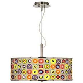 Marbles in the Park Giclee Glow 20" Wide Pendant Light   #T6343 V3175
