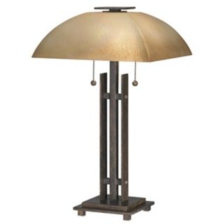 Lineage Collection Iron Base Table Lamp   #34402