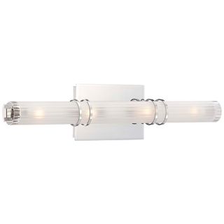 George Kovacs Rings Collection 21" Wide Bath Wall Light   #T3597