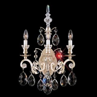 Schonbek Renaissance Collection 22" High Crystal Wall Sconce   #N3101