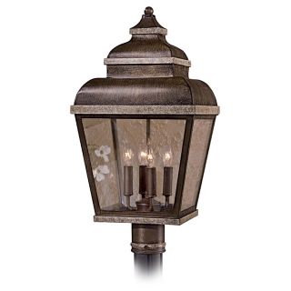 Mossoro Collection 23 1/2" High Outdoor Post Mounted Light   #G3646