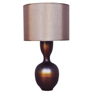 Babette Holland Ruby Bronze Finish Table Lamp   #92311