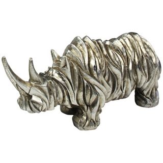Abstract Rhino Sculpture   #Y1711