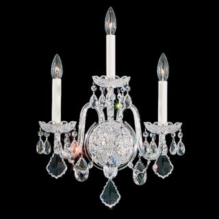 Schonbek Olde World Collection 20" High Crystal Wall Sconce   #N2637