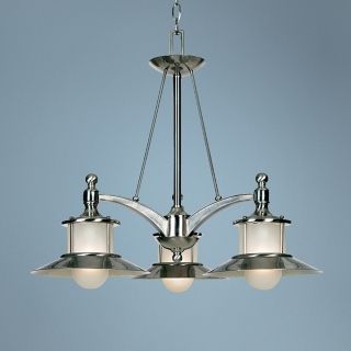 New England Collection 3 Light Dinette Chandelier   #63476