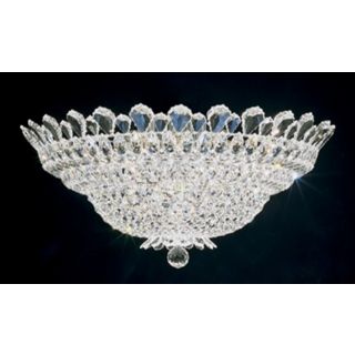 Schonbek Trilliane Collection 28" Wide Crystal Ceiling Light   #40461